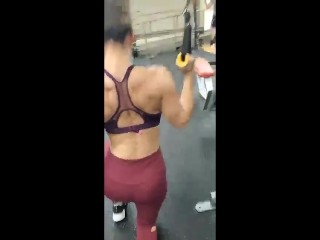 Sexy Gym Video