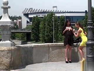 Mistress Made Teen Fucked In Public