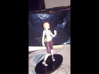Sof Figure Bukkake Young Nami From One Piece Anime Cumshot