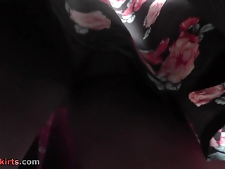 Superb Upskirt Xxx With Young Girl And Her Lacy Panty